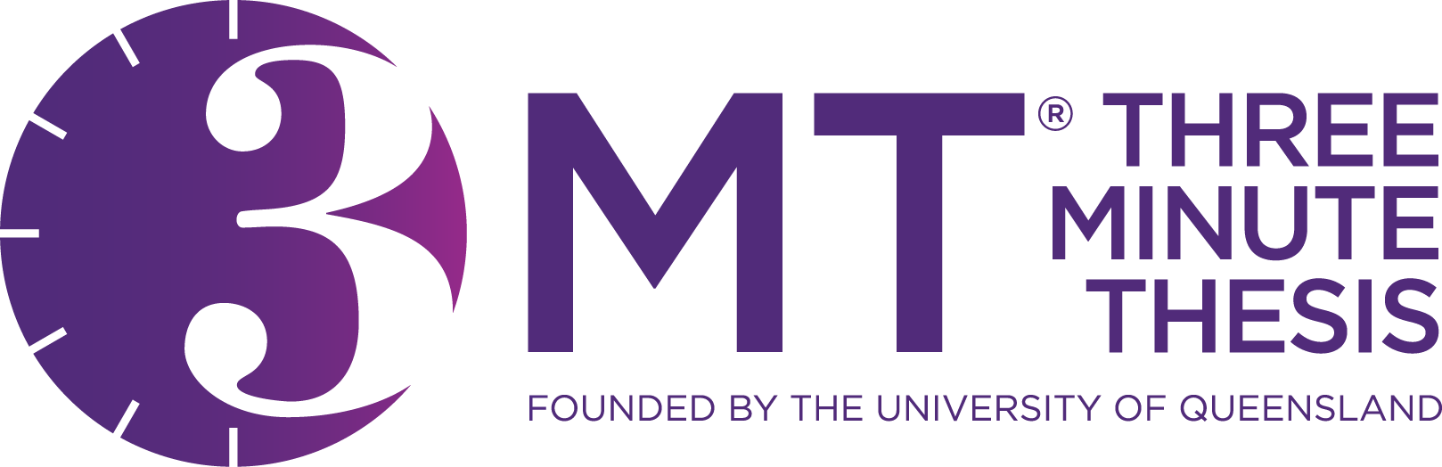 3 Minute Thesis Logo